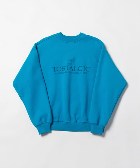 Palm tree sweatshirt / blue