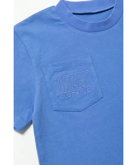 Tostalgic pocket tee (Kids) / purple