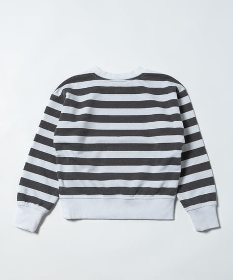 Disney sports sweatshirt(Pluto)(kids) / stripe