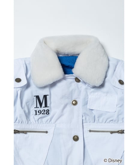 Mickey flight jacket(kids) / white