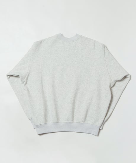 Palm tree sweatshirt / gray