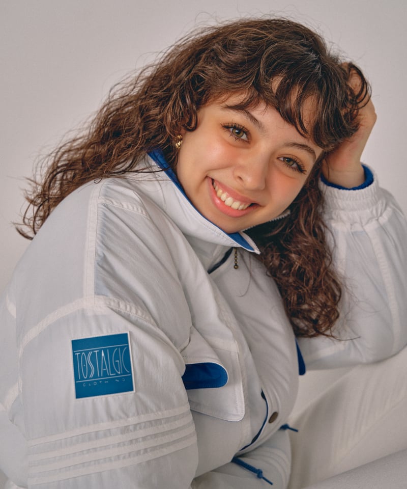 Ski jacket / white | Tostalgic Clothing