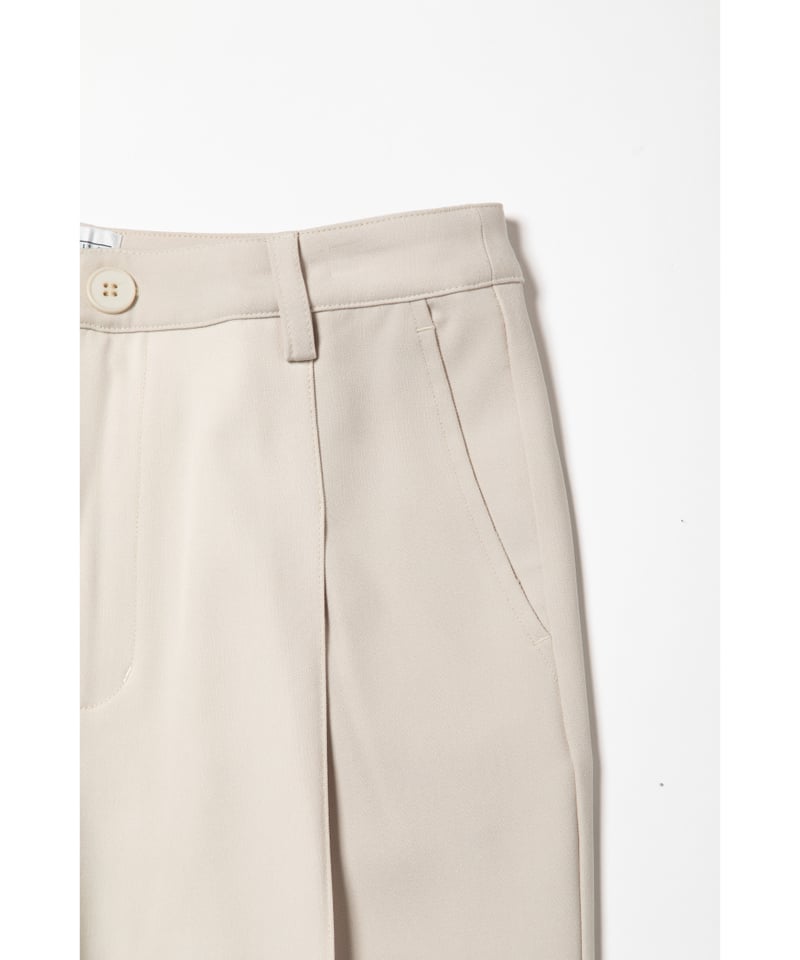 Slacks pants / beige | Tostalgic Clothing