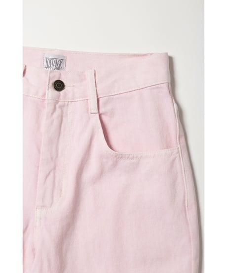 Tostalgic denim pants / pink