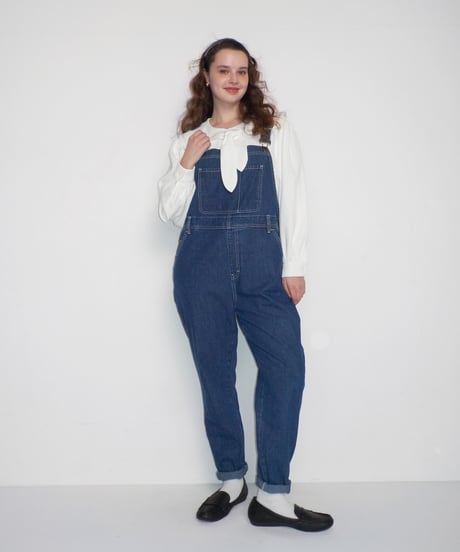 Denim overall / blue
