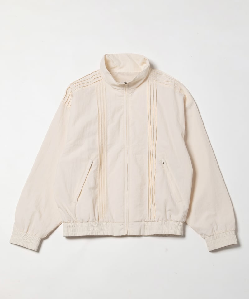Wind breaker / white yellow | Tostalgic Clothing