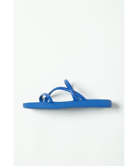 Flip flops / purple blue