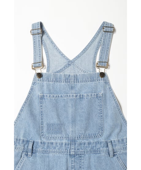 Denim overall / light blue