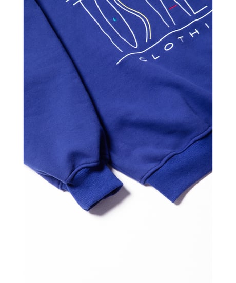 Tostalgic sweatshirt / navy