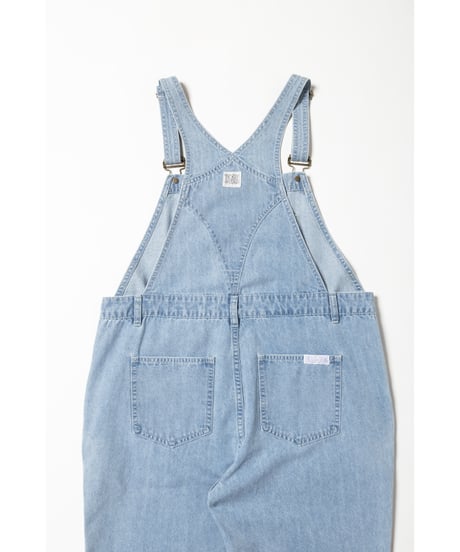Denim overall / light blue