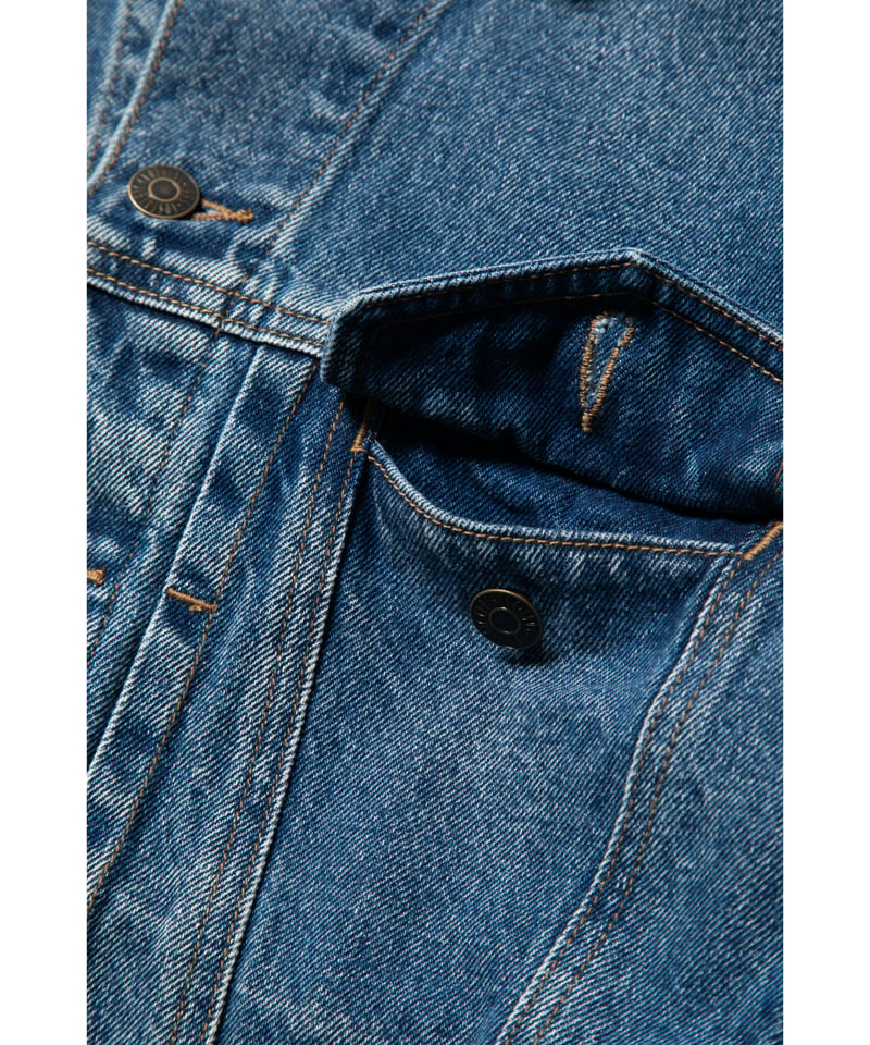 Tostalgic denim jacket / blue | Tostalgic Clothing