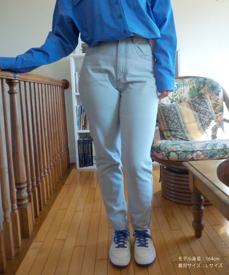 Tostalgic denim pants / light blue
