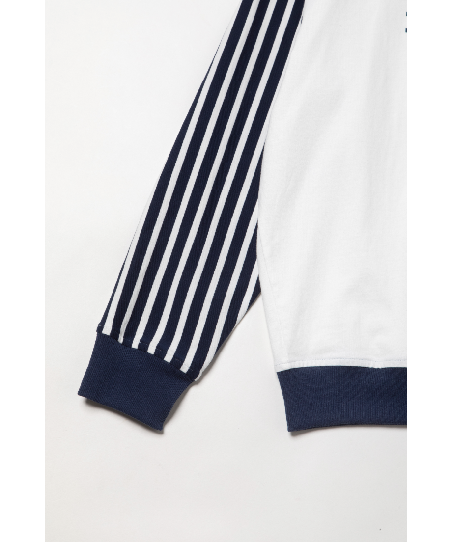 トップス Tostalgic Clothing Yacht long sleeve tee Yacht long sleeve tee / navy | Tostalgic Clothing