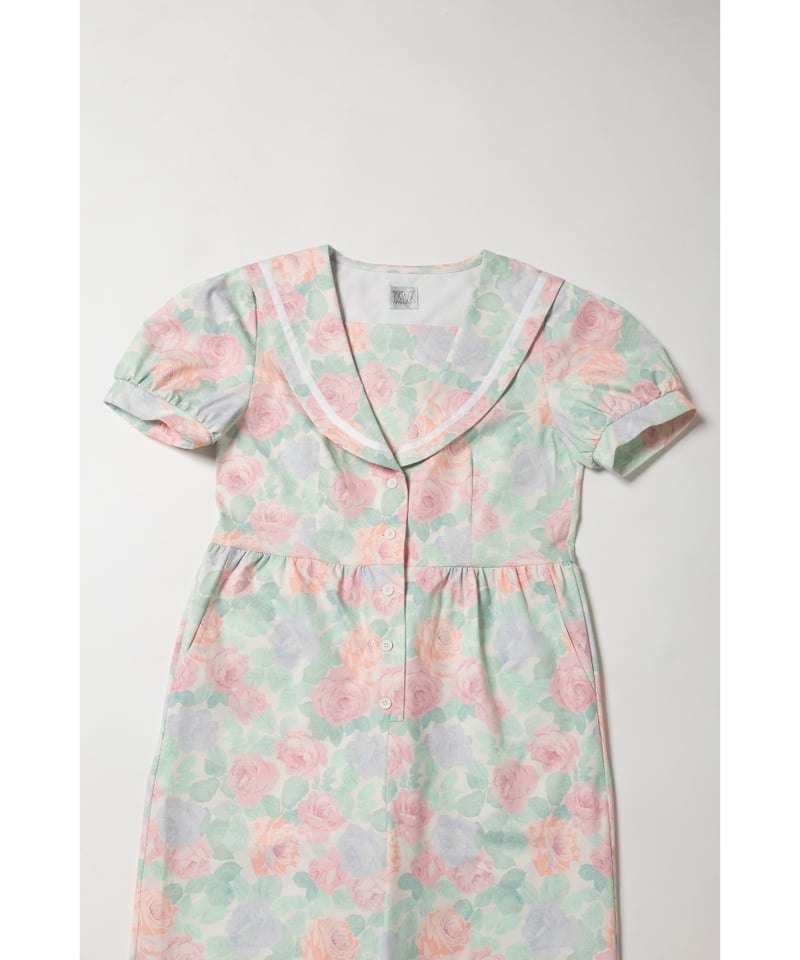 Floral rompers / floral | Tostalgic Clothing