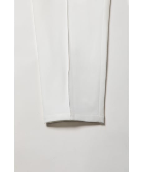 Slacks pants / white
