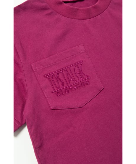 Tostalgic pocket tee (Kids) / pink