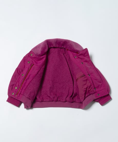 Mickey flight jacket(kids) / pink
