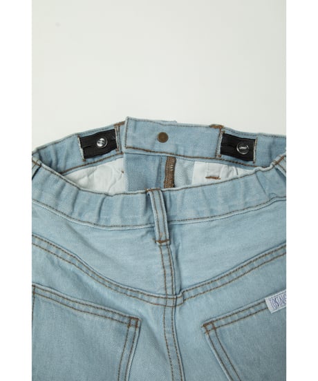 Tostalgic denim pants (Kids) / light blue