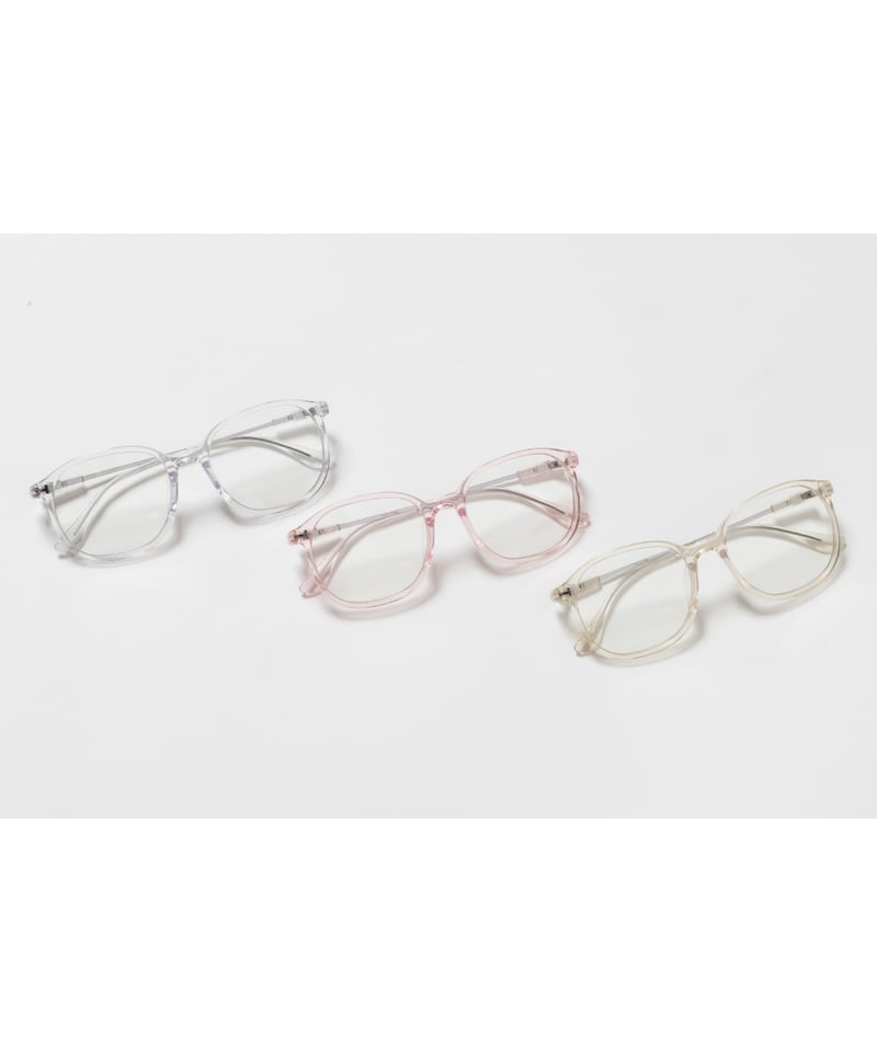 Clear glasses / clear | Tostalgic Clothing