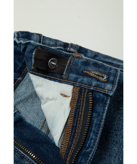 Tostalgic denim pants (Kids) / blue