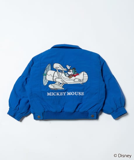 Mickey flight jacket(kids) / purple