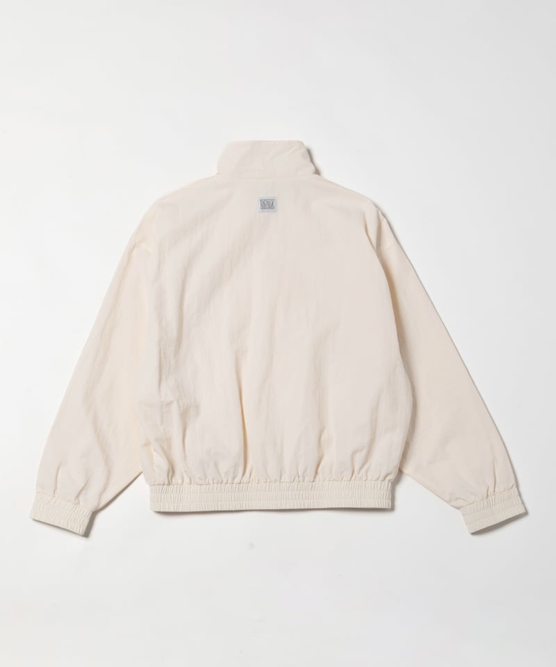 Tostalgic clothing Wind breaker white 新品 Wind breaker / white yellow | Tostalgic Clothing