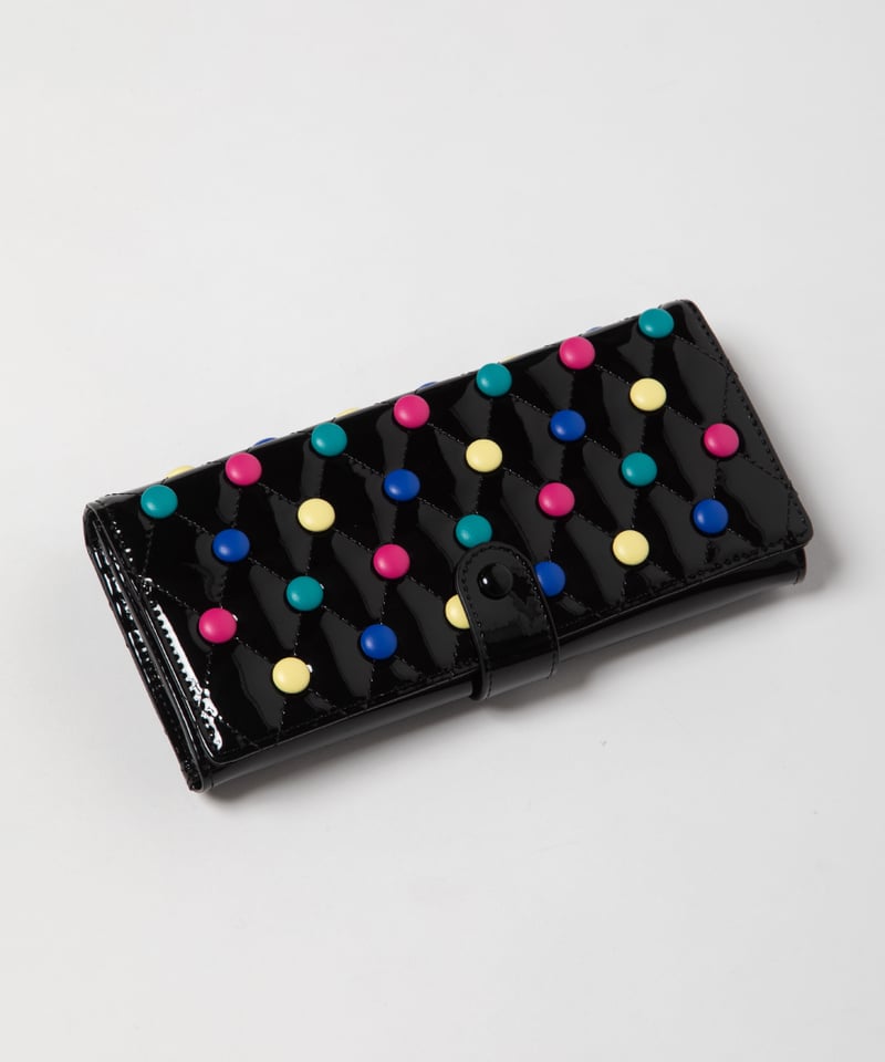 財布・ケース・小物入れ Quilted candies wallet Quilted candies wallet / black | Tostalgic Clot