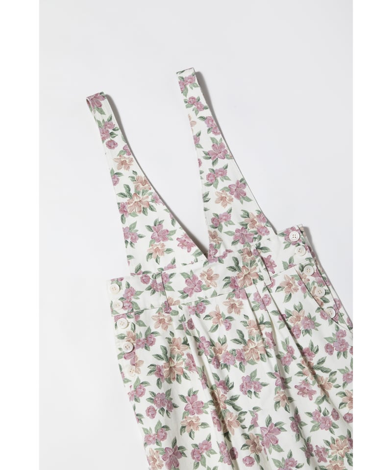 Floral rompers / floral | Tostalgic Clothing