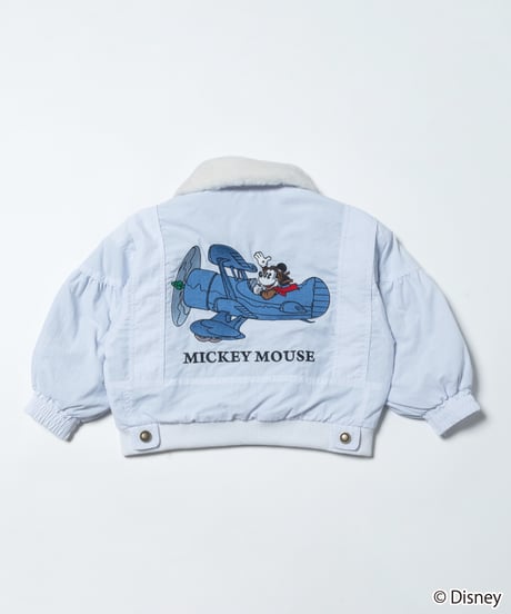 Mickey flight jacket(kids) / white