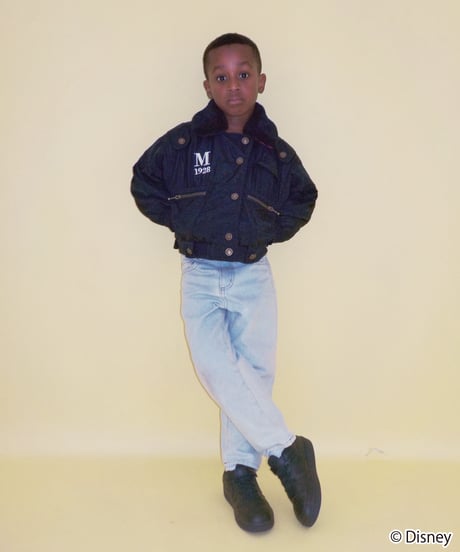 Mickey flight jacket(kids) / black