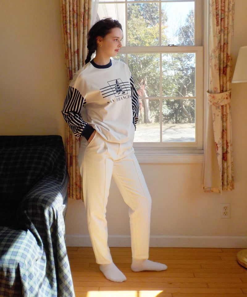 トップス Tostalgic Clothing Yacht long sleeve tee Yacht long