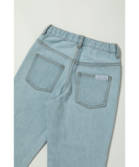 Tostalgic denim pants (Kids) / light blue