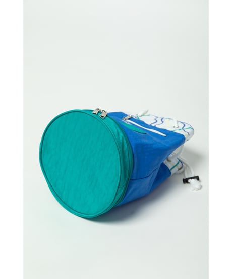 Pool purse / blue