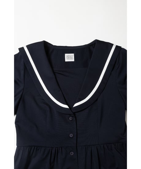 Marine rompers / navy