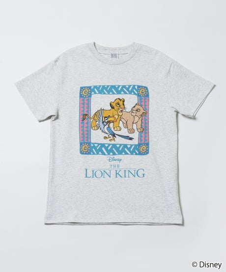 The Lion King / tee / gray [ Shipped in early Jul. ]