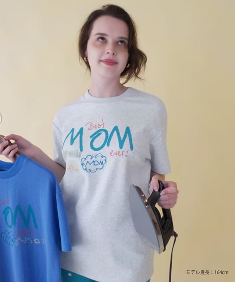 MOM Tshirts / gray