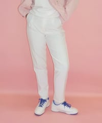Slacks pants / white