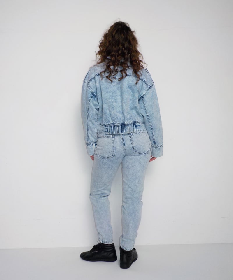 Tostalgic denim pants / acid wash | Tostalgic C