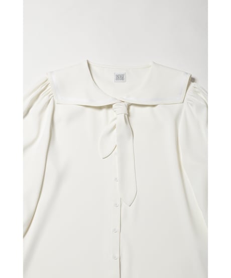 Sailor blouse / white