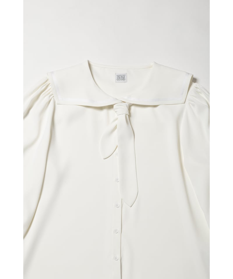 Sailor blouse / white | Tostalgic Clothing