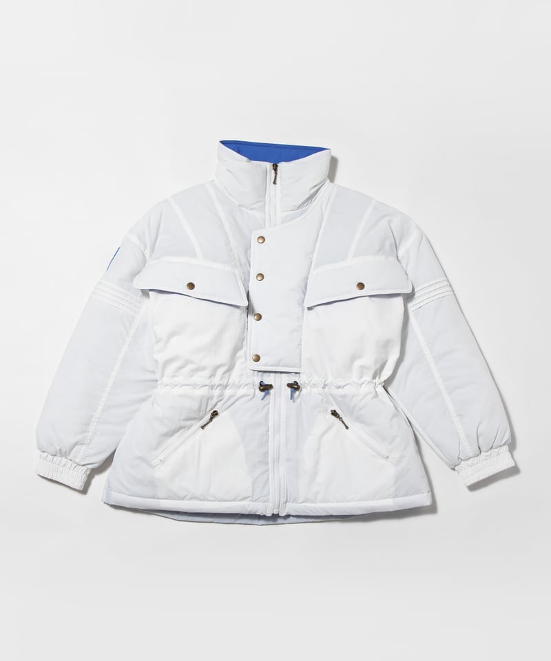 Ski jacket / white | Tostalgic Clothing Ski jacket / white | Tostalgic Clothing