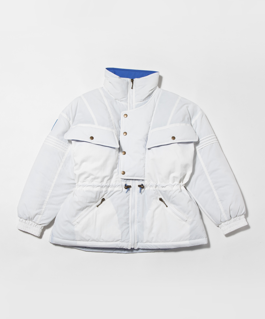 Ski jacket / white | Tostalgic Clothing Ski jacket / white | Tostalgic Clothing