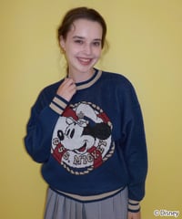 Captain Mickey sweater / navy