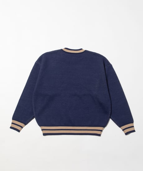 Captain Mickey sweater / navy