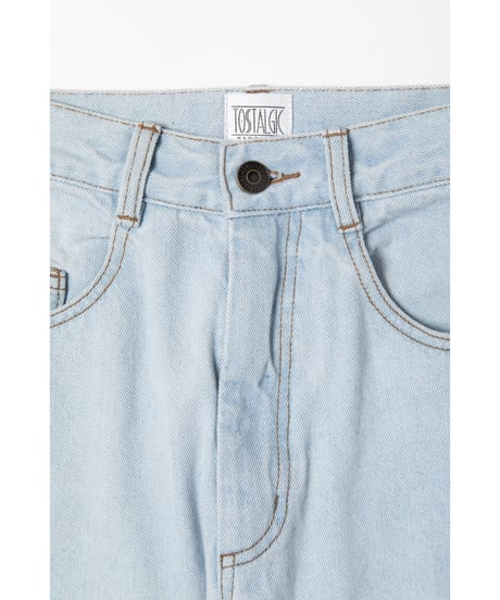 Tostalgic denim pants / light blue