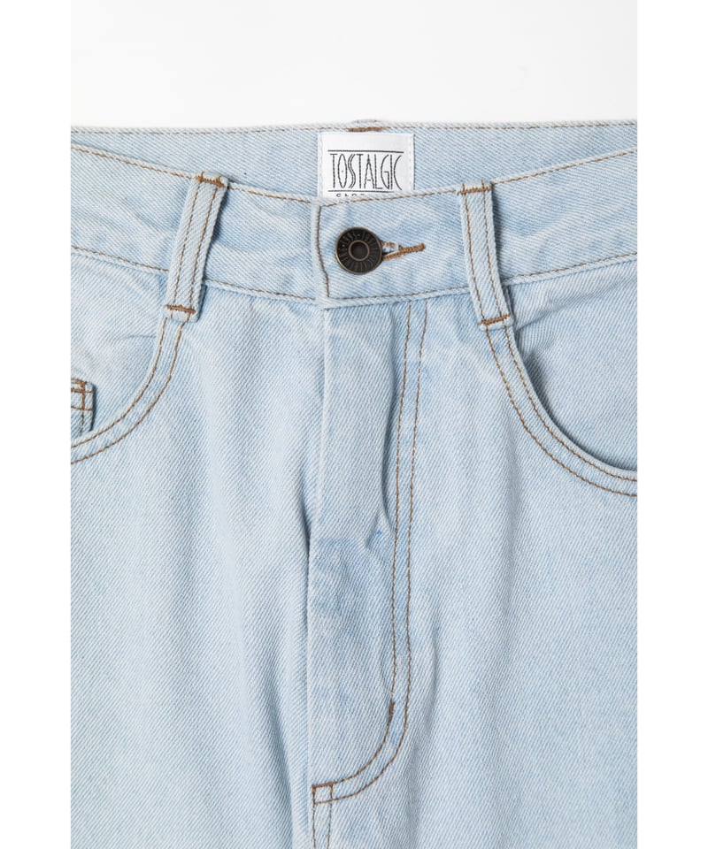 Tostalgic denim pants / light blue [ Shipped in