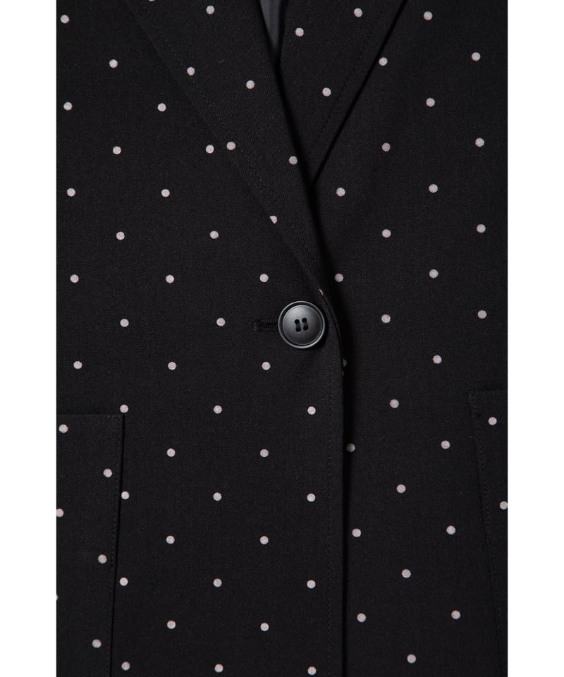 Oversized jacket / polka dots | Tostalgic Clothing Oversized jacket / polka dots | Tostalgic Clothing