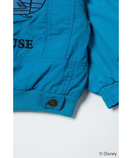 Mickey flight jacket(kids) / green