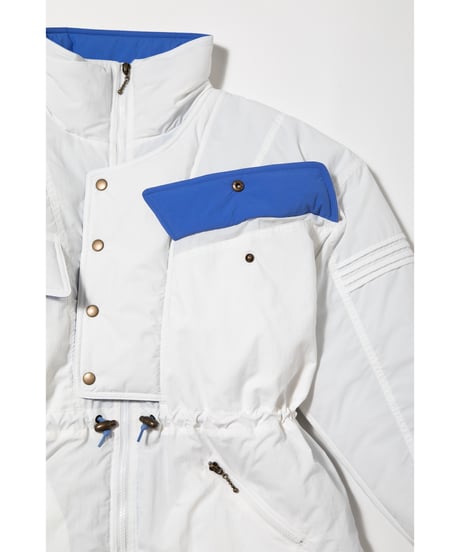 Ski jacket / white