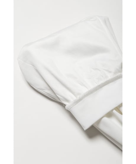 Marine rompers / white